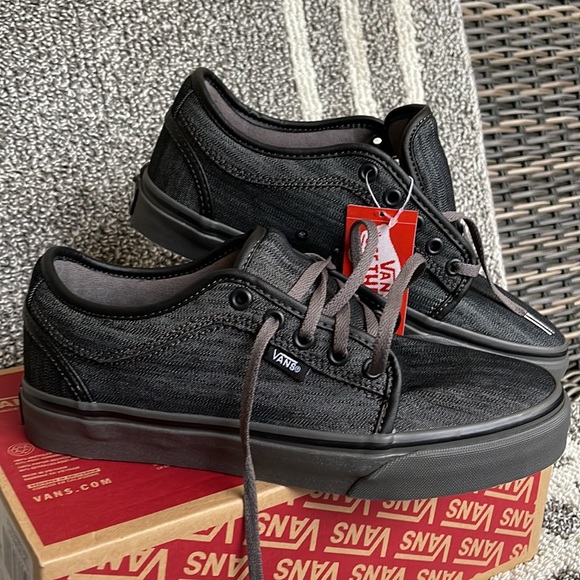 Vans Chukka Low Denim Black/Pewter WMNS - Picture 6 of 16